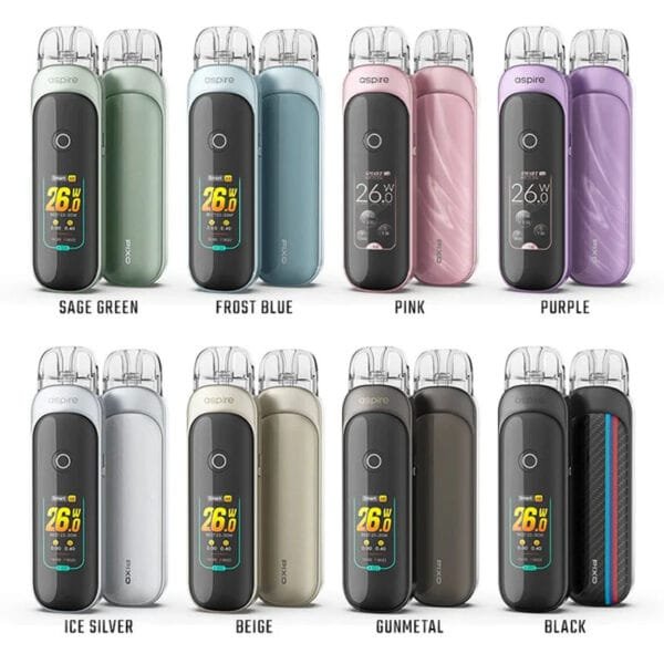 ASPIRE PIXO 霧克斯螢幕觸控電子煙主機空倉煙彈30w