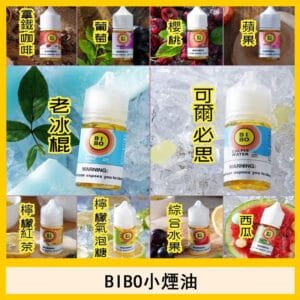 BIBO經典系列主機小煙油30ML