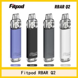 Fitpod RBAR Q2可重復注油小主機一次性