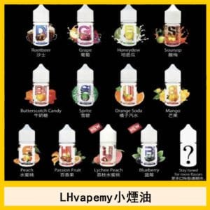 LHvapemy馬來西亞主機小煙油30ml