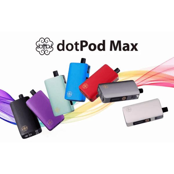 佩特里DOTMod DOTPOD Max大小煙主機煙彈空倉：圖片 2
