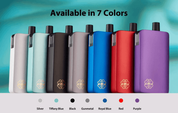 佩特里DOTMod DOTPOD Max大小煙主機煙彈空倉：圖片 4